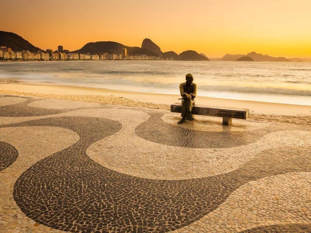 Apartament Novo! Design E Melhor Localizacao Copacabana Praia Rio de Janeiro Zewnętrze zdjęcie