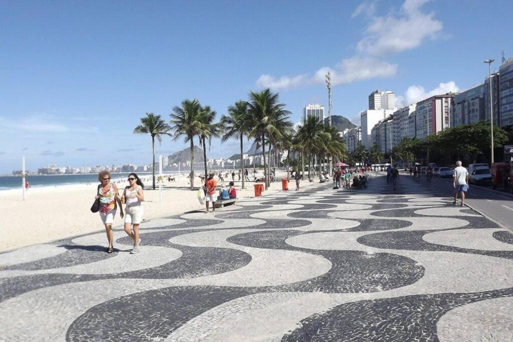 Apartament Novo! Design E Melhor Localizacao Copacabana Praia Rio de Janeiro Zewnętrze zdjęcie