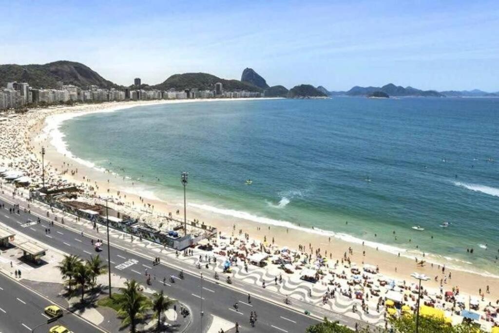 Apartament Novo! Design E Melhor Localizacao Copacabana Praia Rio de Janeiro Zewnętrze zdjęcie