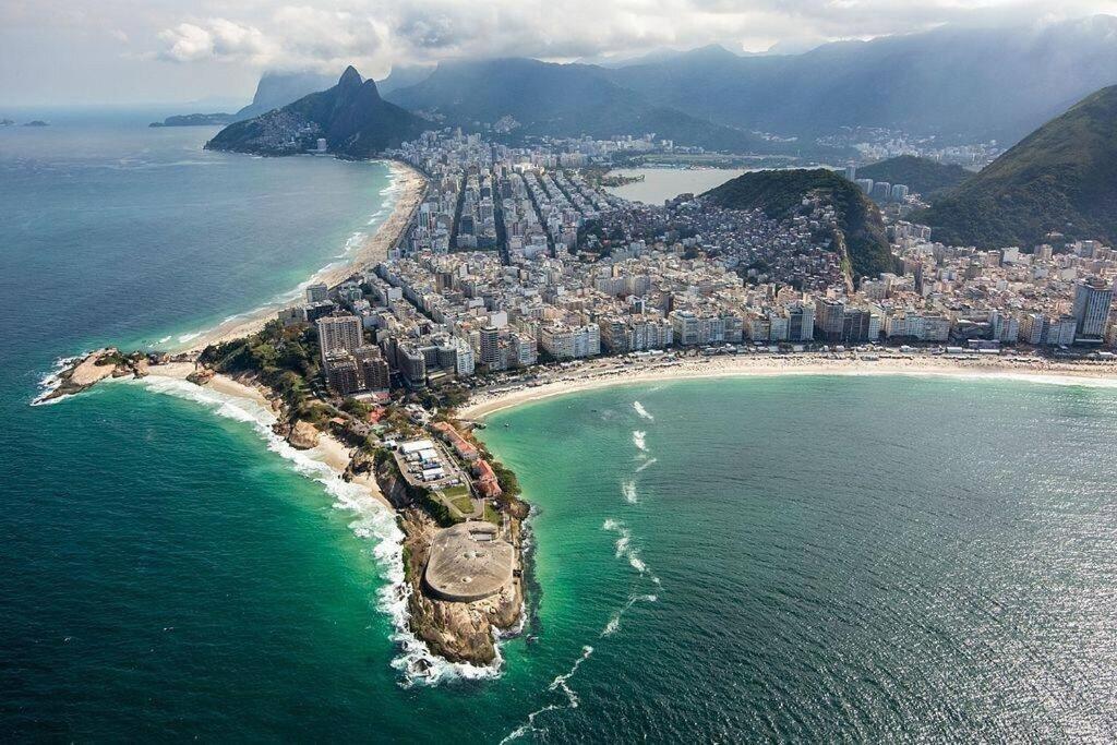 Apartament Novo! Design E Melhor Localizacao Copacabana Praia Rio de Janeiro Zewnętrze zdjęcie